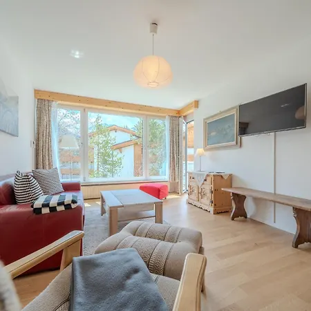 Viktoria A22 By Vacations, Familienwohnung Im Zentrum Mit Bergblick Arosa