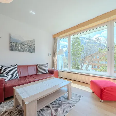 Viktoria A22 By Vacations, Familienwohnung Im Zentrum Mit Bergblick * Ароза