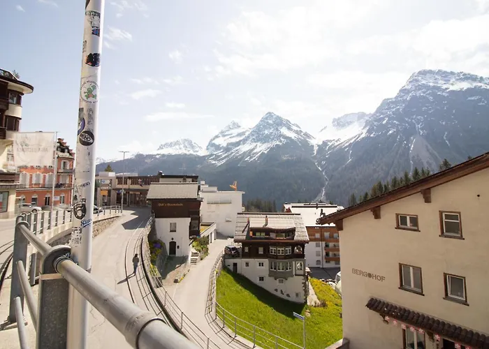Viktoria A22 By Vacations, Familienwohnung Im Zentrum Mit Bergblick Apartment Arosa