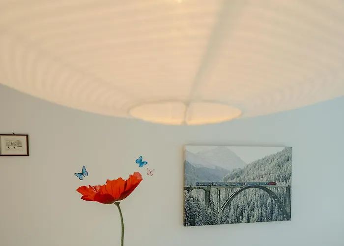 Viktoria A22 By Vacations, Familienwohnung Im Zentrum Mit Bergblick Arosa