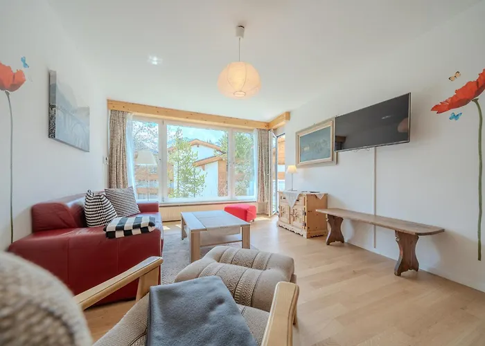 Viktoria A22 By Vacations, Familienwohnung Im Zentrum Mit Bergblick Arosa