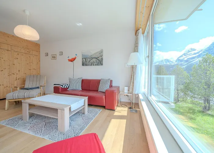 Apartment Viktoria A22 By Vacations, Familienwohnung Im Zentrum Mit Bergblick Arosa