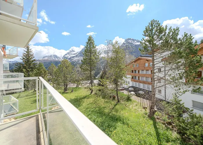 Apartment Viktoria A22 By Vacations, Familienwohnung Im Zentrum Mit Bergblick