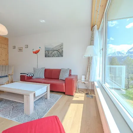 Appartement Viktoria A22 By Vacations, Familienwohnung Im Zentrum Mit Bergblick Arosa