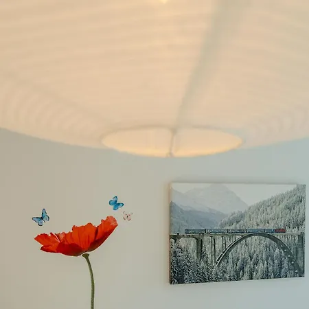 Viktoria A22 By Vacations, Familienwohnung Im Zentrum Mit Bergblick Arosa